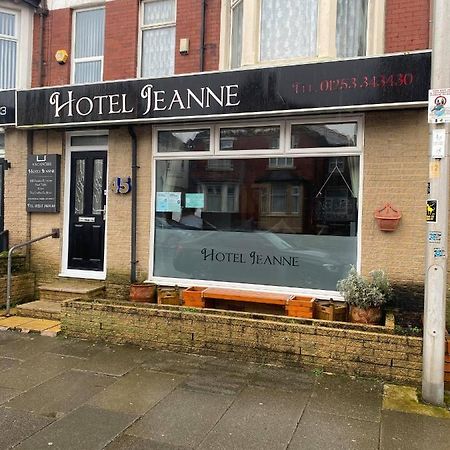 Hotel Jeanne 블랙풀 외부 사진