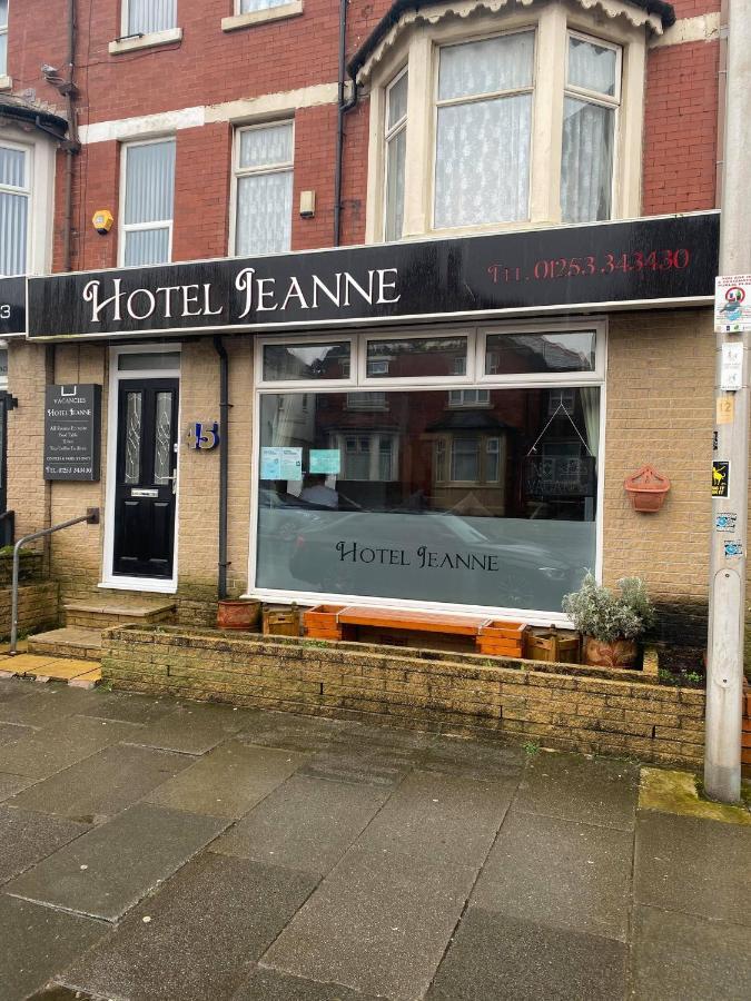Hotel Jeanne 블랙풀 외부 사진