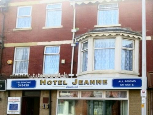 Hotel Jeanne 블랙풀 외부 사진
